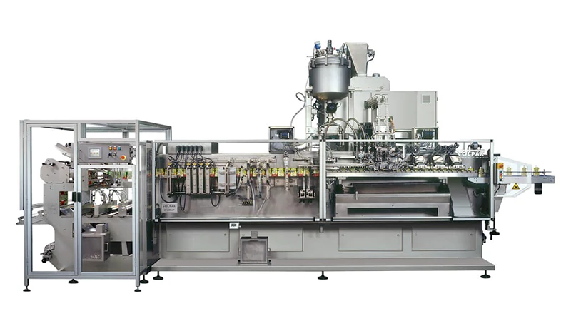 Spout Pouch Doypack Machines