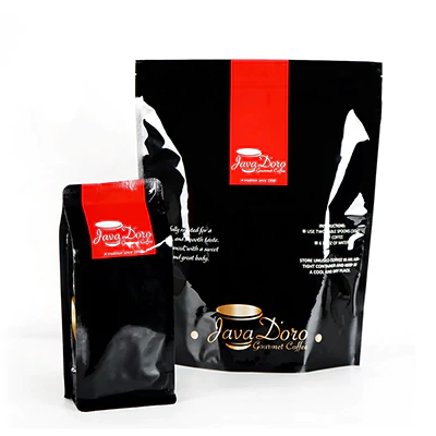 Stand Up Instant Coffee Pouch
