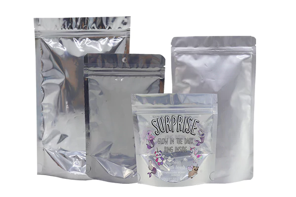 Stand Up Mylar Pouches
