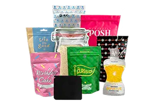 Bolsas de plástico stand up