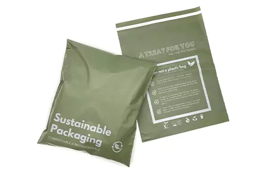 Starch Based Packaging Bag