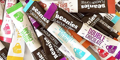 Stick coffee bag
