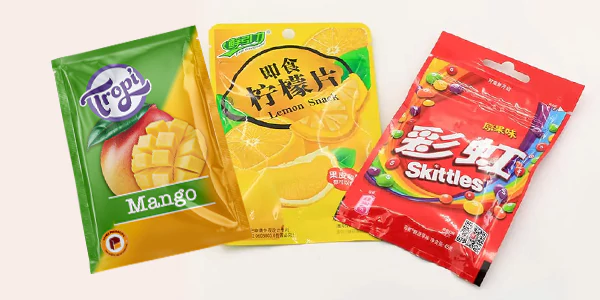 Three Side Seal & Fin Seal Mylar Pouches