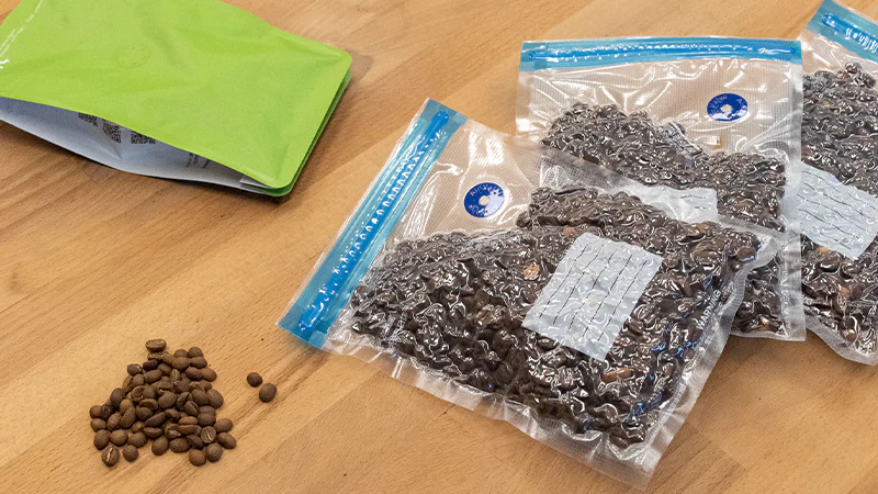 Vacuum Pack Coffee