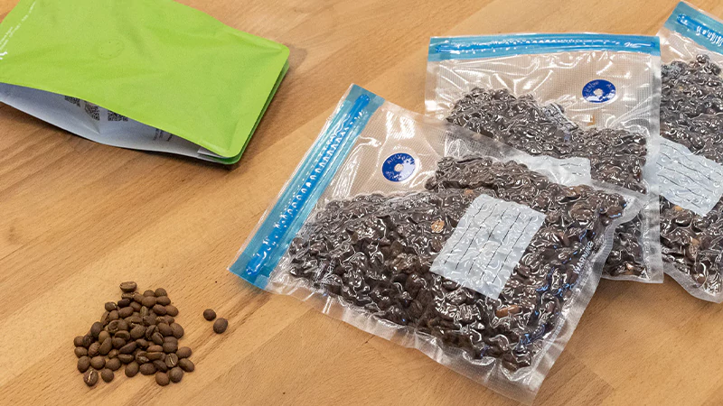 Vacuum Packed Coffee