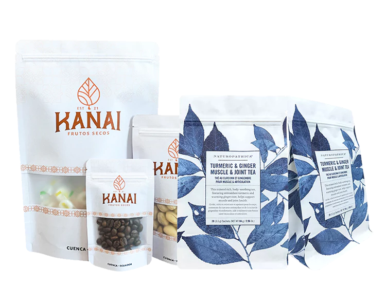 White Kraft Paper Bags