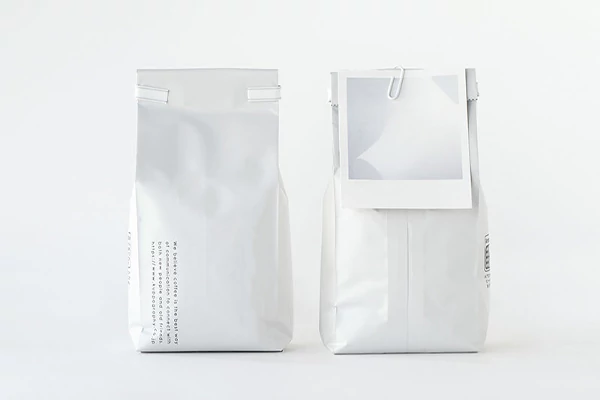 White Kraft Paper Gift Bags