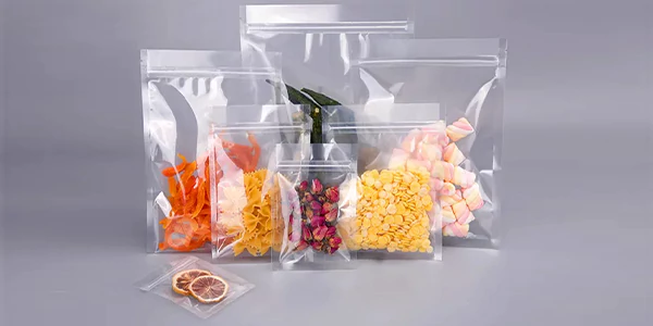 Zipper Food Plasitc Bags