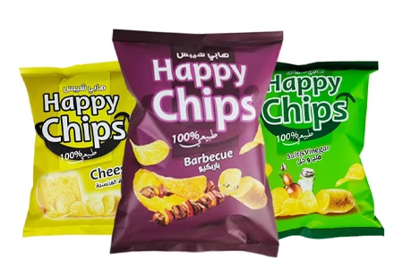 chip packaing bags