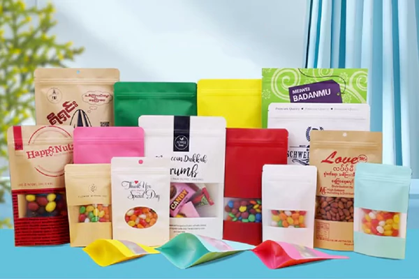 custom karft paper bags