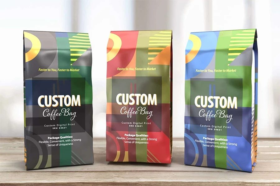 custom printing coffee bags