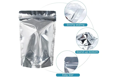 easy open mylar bag