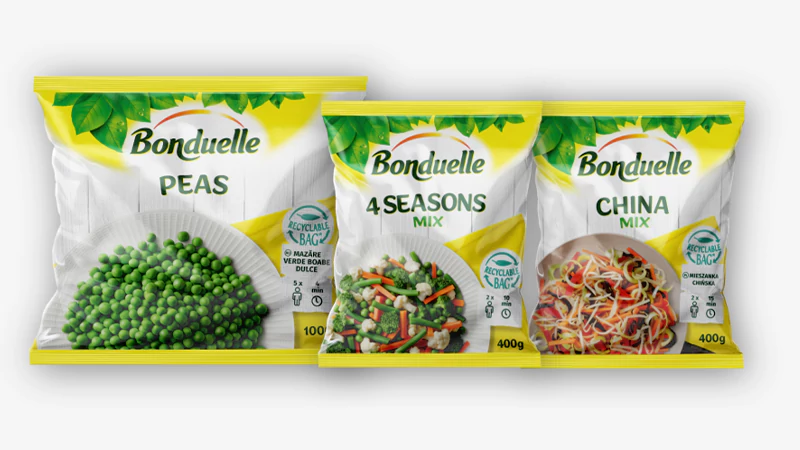 eco friendly frozen food bag