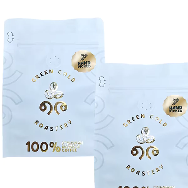 foil stamping Coffee Pouches