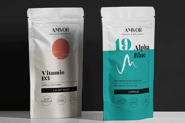 health food pouches