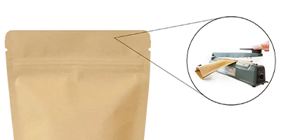 heat seal stand up pouch