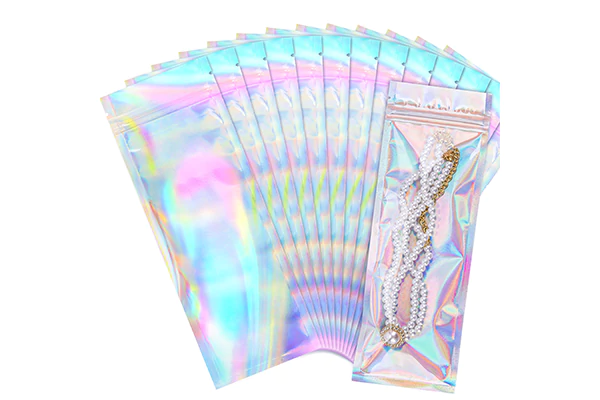 holographic mylar bags