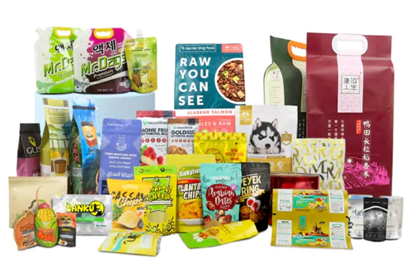 kind of packaging bag