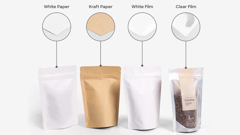 material of flexible bag