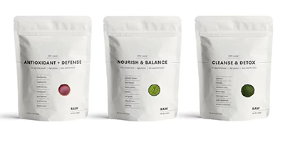 matte pouches bath salts