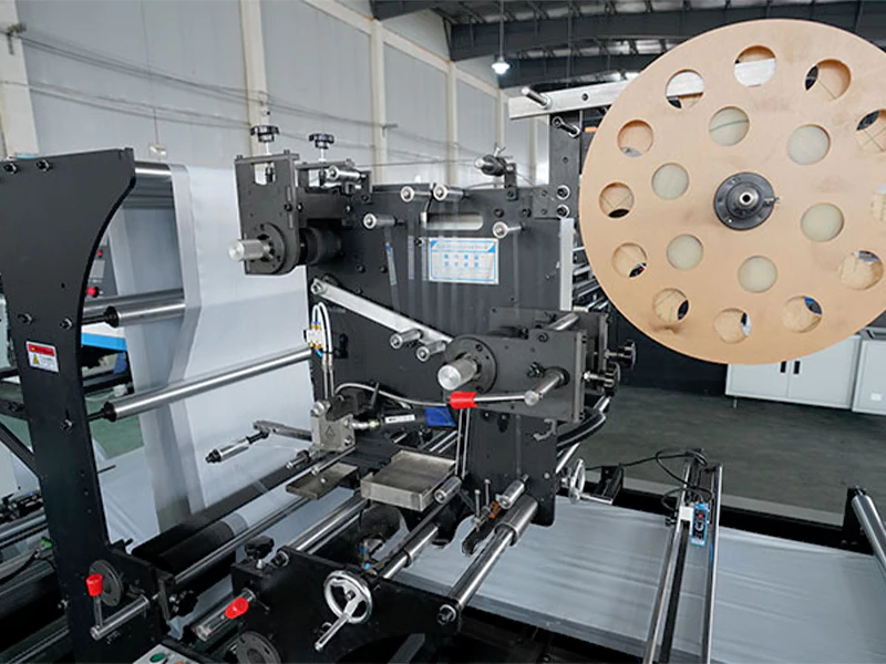 mylar bag making machine