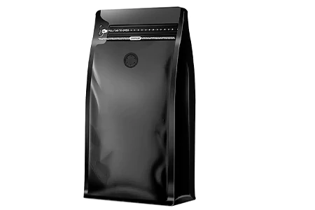 mylar bag with Valves