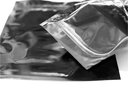 mylar bag with Zippers