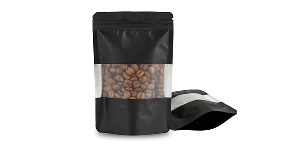mylar bag with resealable zippers