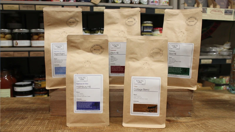 online coffee business