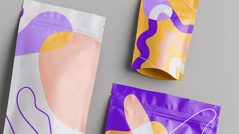 packaging bag Specialty Finishes