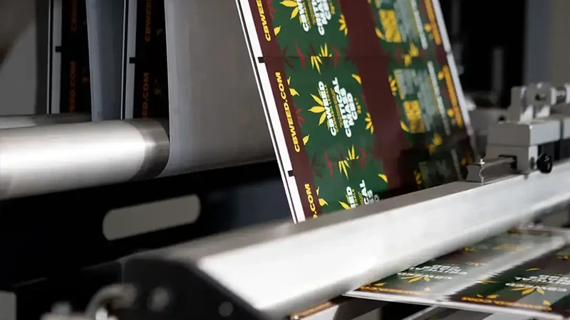 packaging pouches printing machine