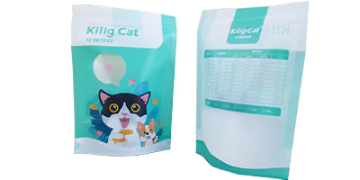 pet food matte pouches