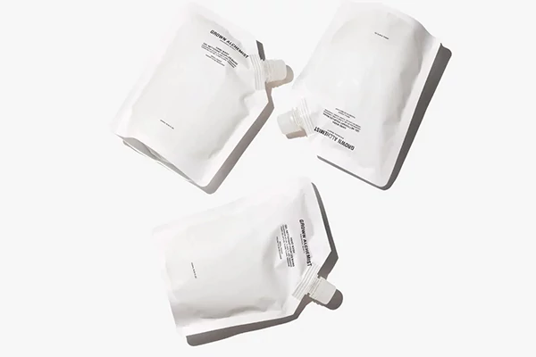 Bolsa de cosméticos de plástico