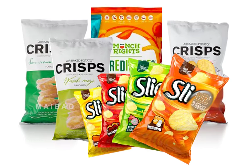 bolsas de plástico para embalaje de alimentos