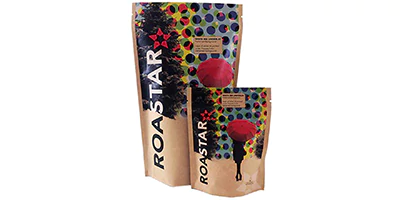 printing kraft stand up bag