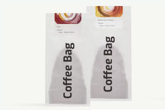 rice paper coffee bags