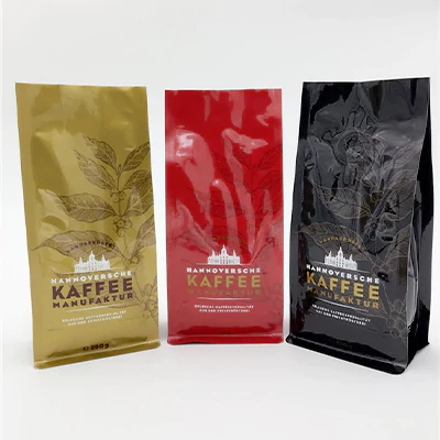 sacchetto per imballaggio del caffè in piedi