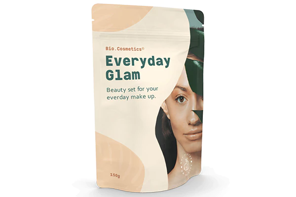 stand up pouches for beauty