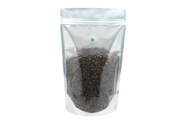 stand up pouches with valves