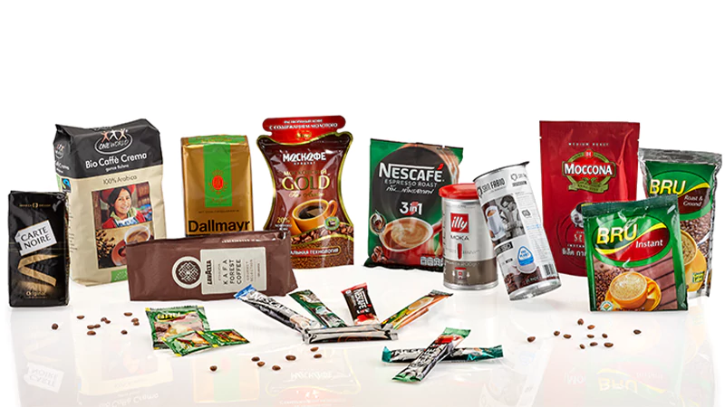 type of coffee bags