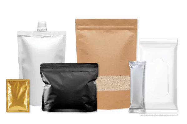 types of packaging bags