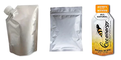 uses of aluminum foil pouches