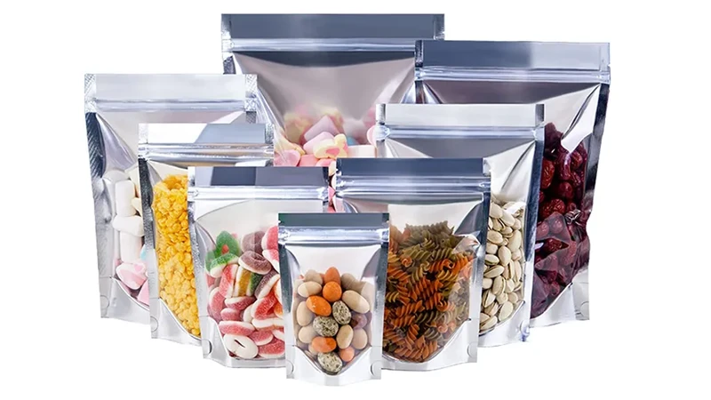 wholesale Vacuum Sealable Mylar Bags