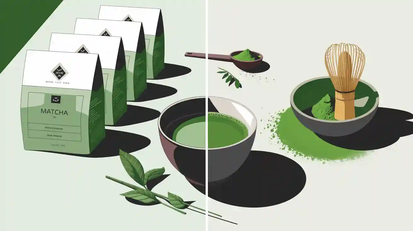 Matcha Green Tea Bags or Powder What’s the Real Difference
