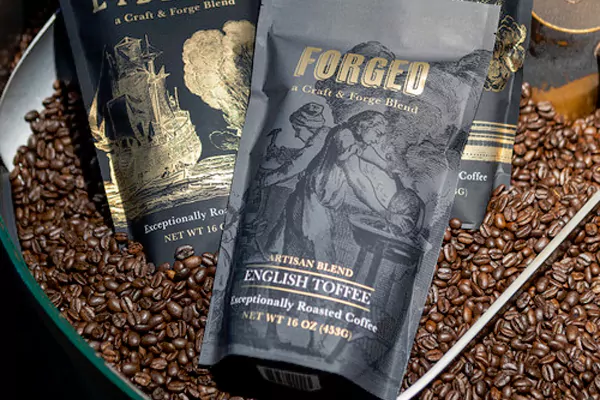 1 lb Whole Bean coffee Bag