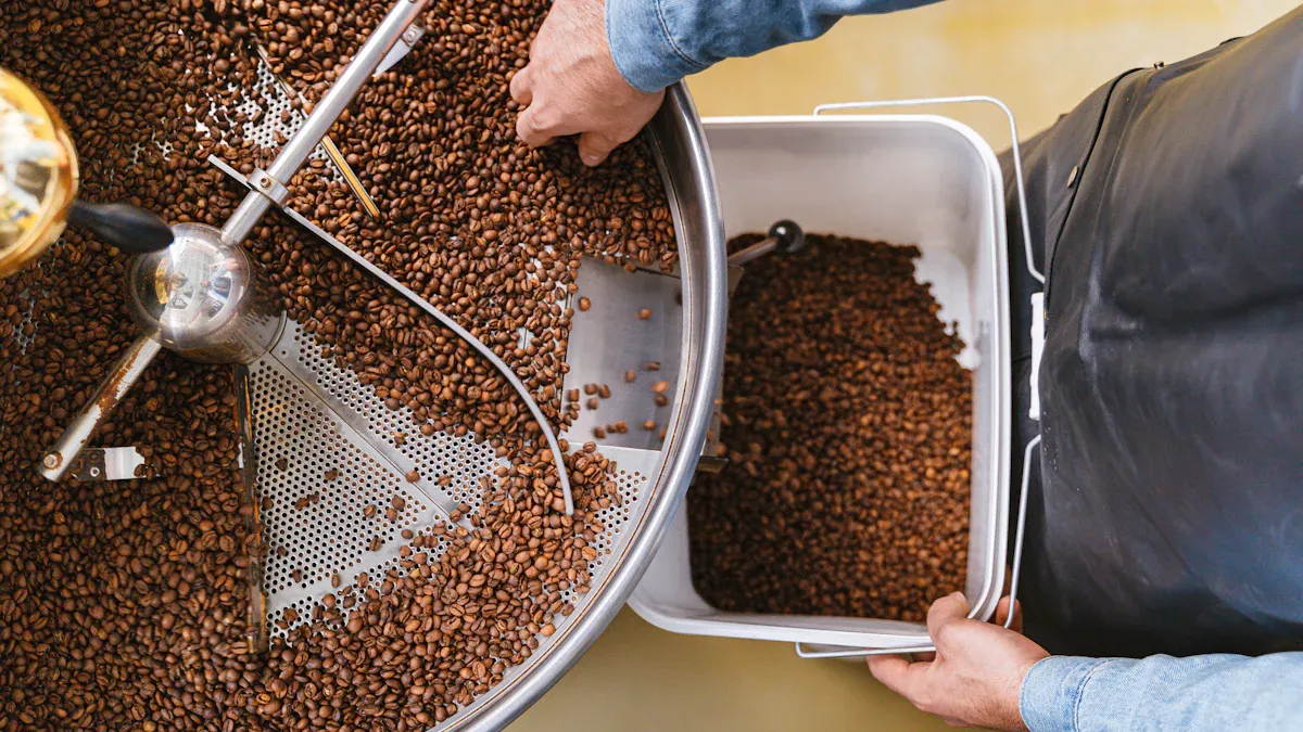 Flavor Control When You Roast Our Own Coffee