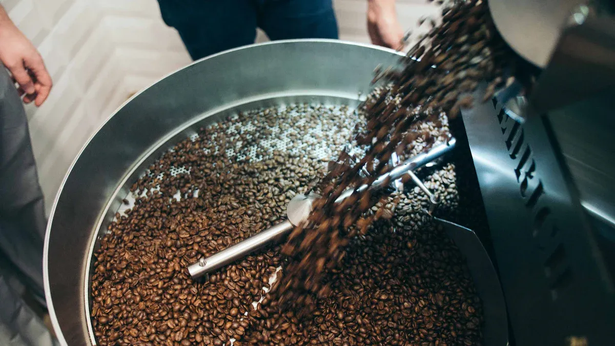Freshness from Roasting Your Own Coffee