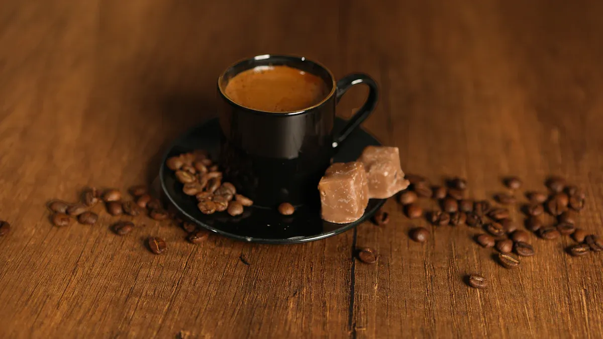 Mocha Coffee Beans
