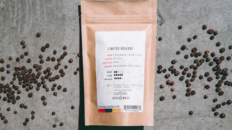 Anaerobic Fermentation Coffee Packaging Bags