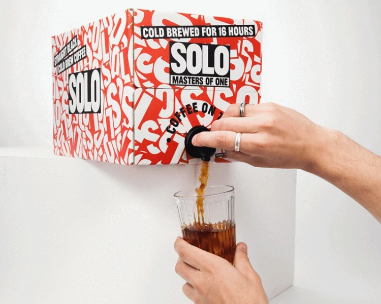 Bag in Box Cold Brew Coffee